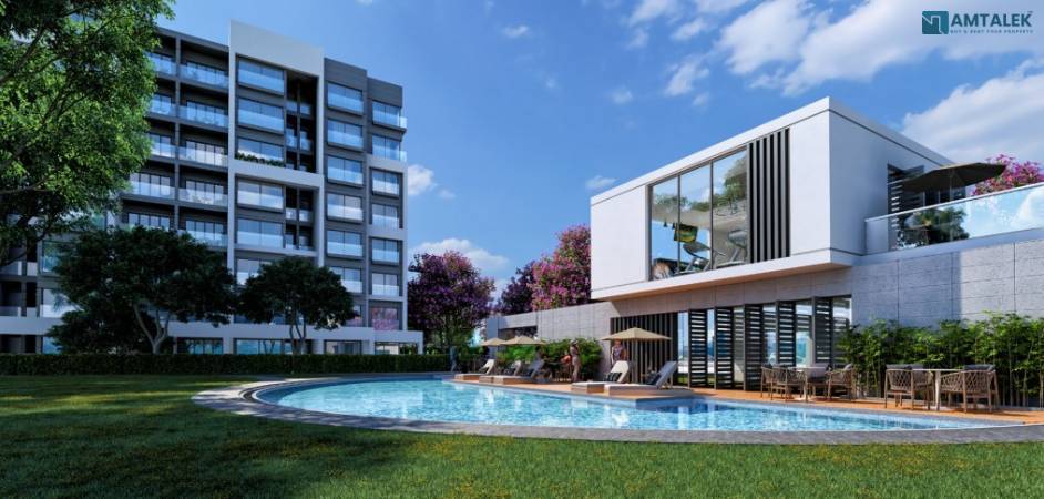 3 bedroom apartment for sale in Residence 8 Sky Abu Dhabi in the New Administrative Capital by Sky Abu Dhabi Real Estate Development