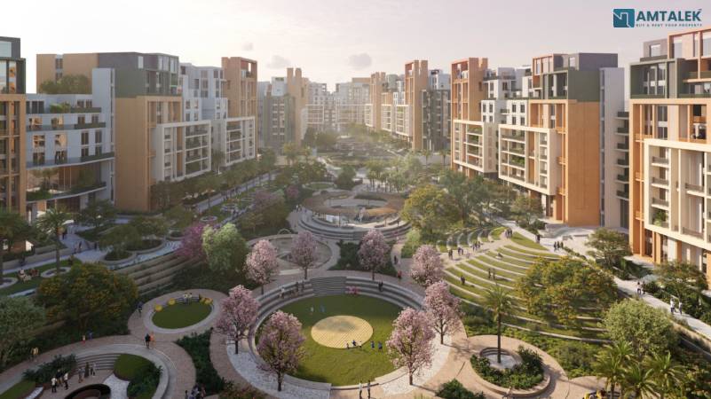Hotel apartment for sale in Parkside Residence, Sheikh Zayed - Ora Real Estate Development