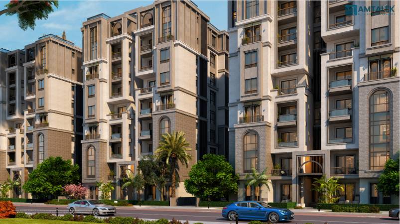 Apartment for sale in Ever, New Cairo, 6th Settlement - Creed Real Estate Development