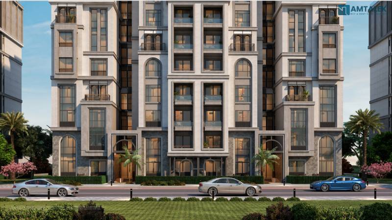 Apartment for sale in Sky Range - Iver, New Cairo, 6th Settlement - Creed Real Estate Development