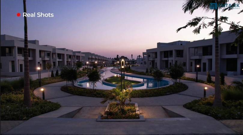 3-bedroom townhouse for resale in Lake West, North Extensions, by Cairo Capital Real Estate Development