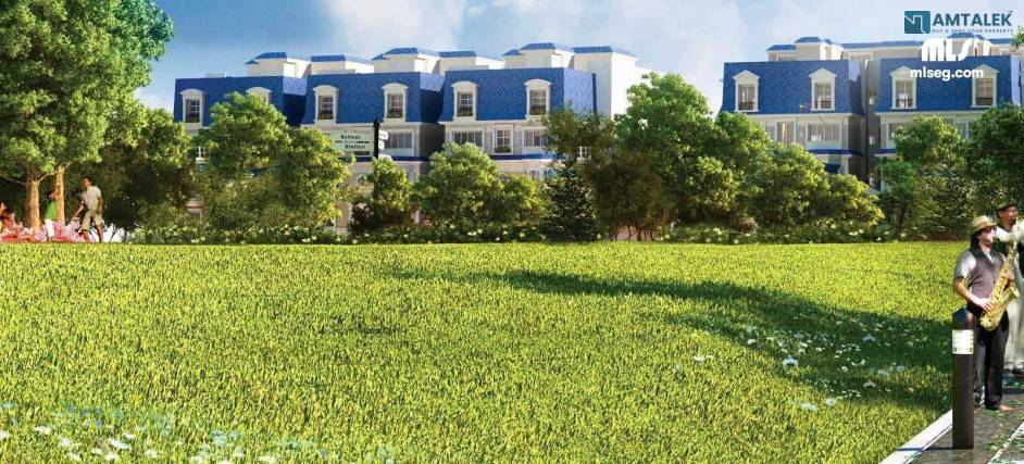 4-bedroom townhouse for resale in Mountain View October Park, 6th of October City, by Mountain View