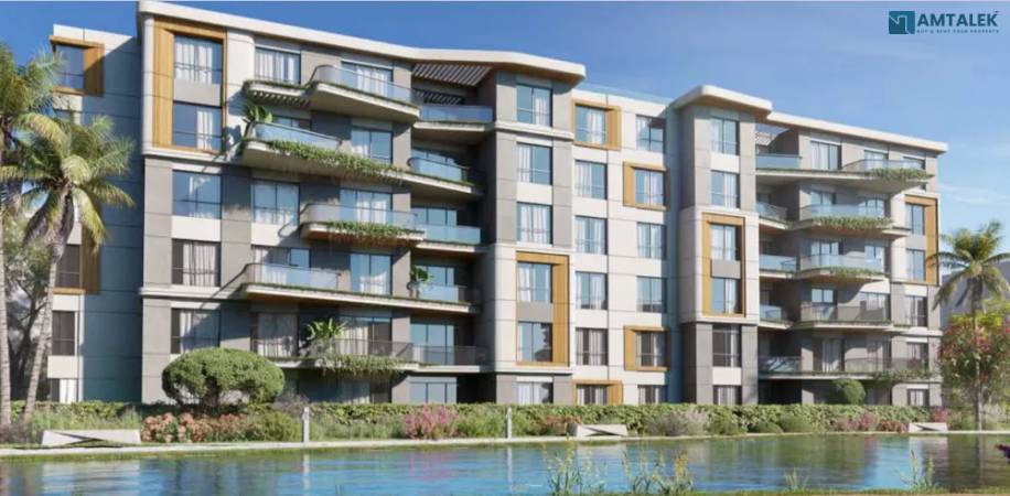 Apartment for sale in Clio - Palm Hills, New Cairo