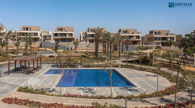 شقة للبيع في بالم هيلز القاهرة الجديدة