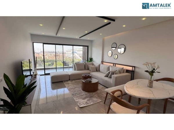 First Use Apartment for Rent in Lake View Residence, Modern Finishing, New Cairo