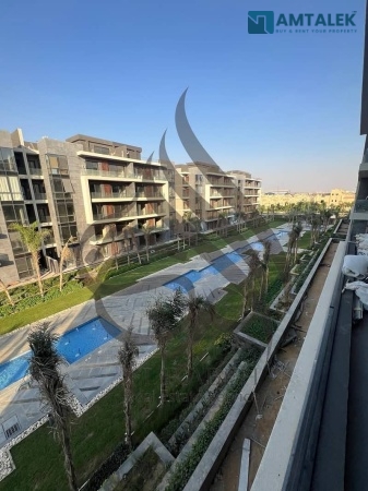 apartment for sale in Elpatio Oro new cairo ready to move under market price prime location with down payment and installment