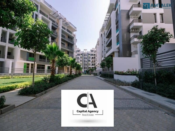 Apartment for sale in Icon 2 in the latest phase in the heart of the Fifth Settlement in Golden Square in the compound Icon Icon Gardens