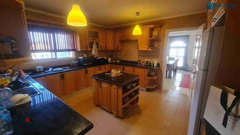 Luxurious rental apartment 265m Fully Furnished with super deluxe finishes - Apartments for Rent 1774791310702
