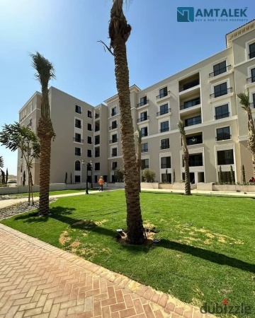 Apartment for rent 167m first occupancy in Village West Sheikh Zayed