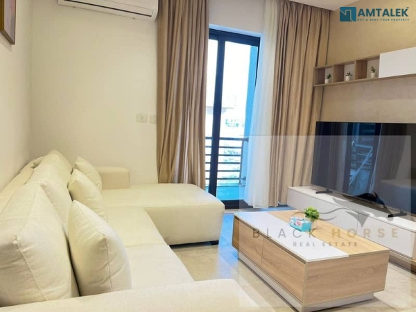 B8 Madinaty Apartment for rent 2-Bedroom Fully Furnished