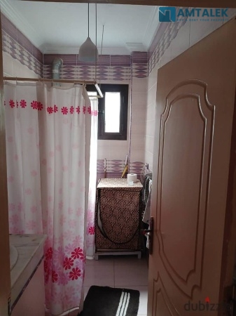 Furnished apartment for rent in Al Banafsej Villas, two bedrooms, luxurious furnishings, all amenities, air conditioning