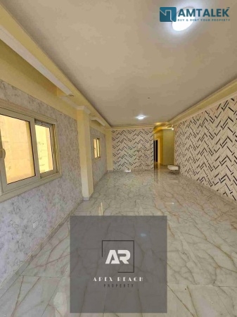 For rent apartment in the Northern Lotus, New Cairo, 200 square meters, third floor