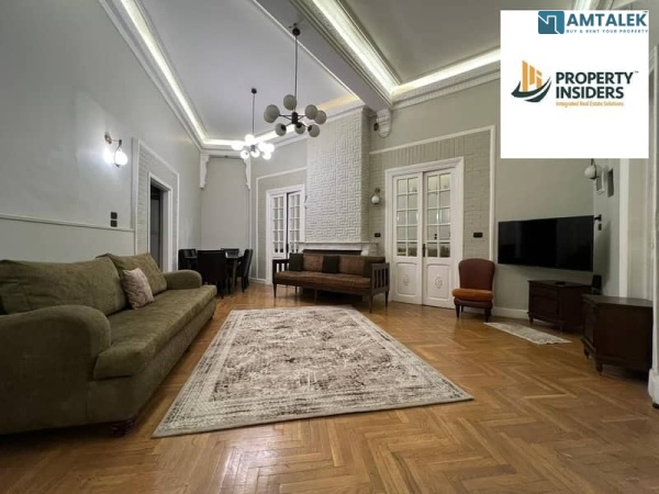 Apartment with Private Entrance for Rent, 200m2, in Zamalek