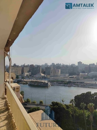 Furnished Apartment for Rent in Zamalek Directly on the Nile