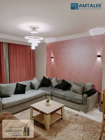 Furnished Apartment for Rent with Hotel-Style Furniture and Air Conditioning on the Nile in Zamalek, Cairo