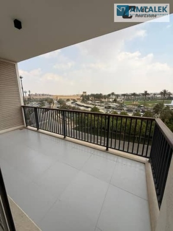 Apartment for rent Fully Furnished 3-Bedroom below market price prime view ready for viewing anytime fully finished with AC’s in Uptown Cairo Golf