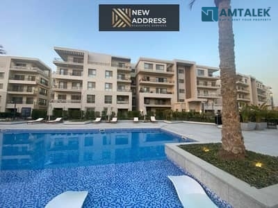 Lowest Price 2-Bedroom Apartment For Rent With kitchen and ACs in Fourteen Compound Uptown Cairo