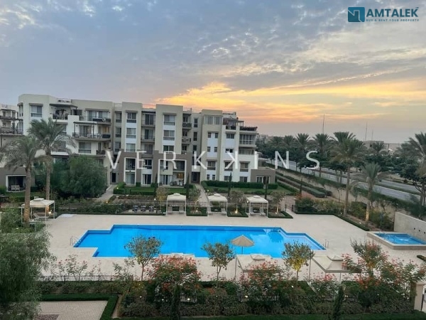 Fully Furnished APARTMENT IN UPTOWN CAIRO SIERRAS 186 SQM - Apartments for Rent