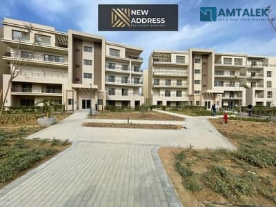 Lowest Price 2-Bedroom 160 SQM Flat For Rent With Kitchen and ACs in Fourteen Golf in Compound Uptown Cairo
