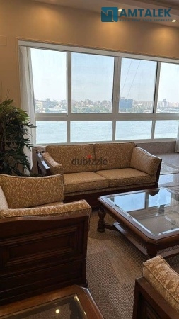 Nice apartment with panoramic views of the Nile