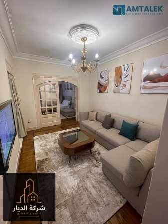 Furnished apartment for rent in Zamalek
