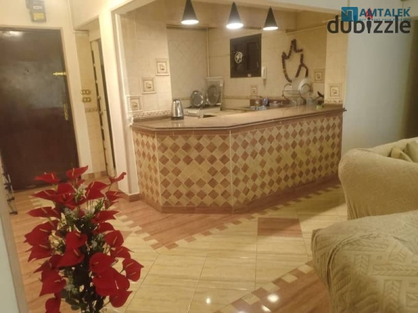 Furnished apartment for rent, Al-Marashly street, Zamalek