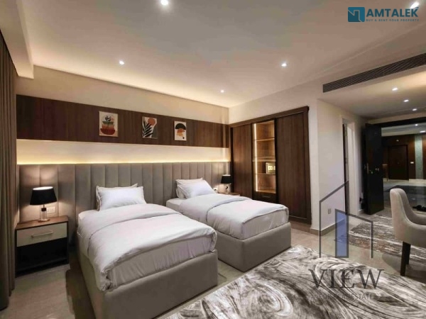 Furnished hotel studio for rent from the owner near City Center and City Stars