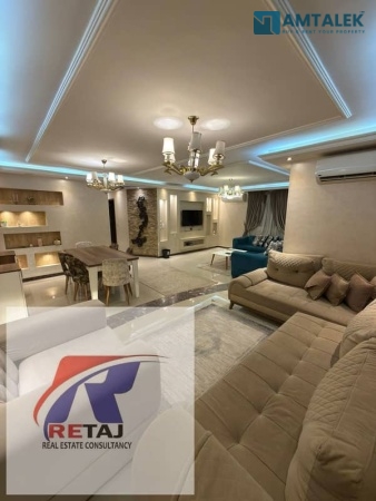Furnished apartment for rent in Nasr City near Genena Mall and Abbas El Akkad Street
