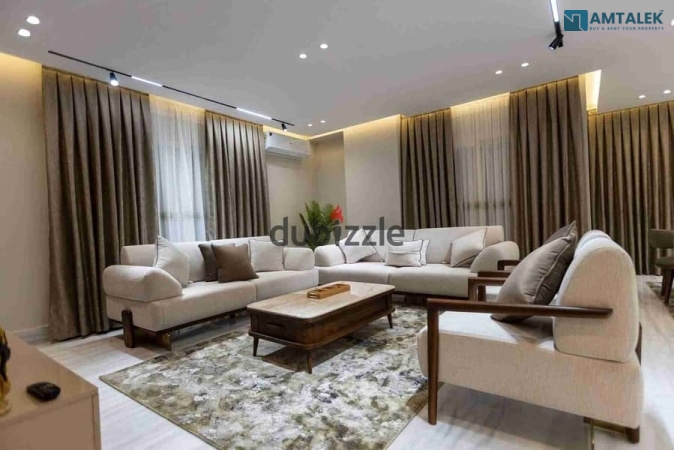 Luxury furnished hotel apartment for rent in Abbas El Akkad