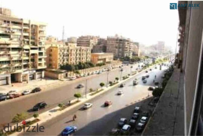شقة للإيجار بالقانون الجديد بالتكييفات والمطبخ مصر الجديدة شارع الخليفة المأمون الواجهة الرئيسية 3 غرف وفيو