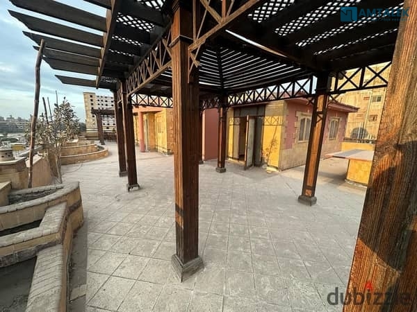 Rooftop Studio Furnished for Rent Maadi