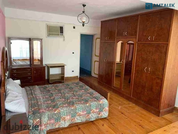 Furnished duplex for rent New Maadi Al-Nasr Main Street