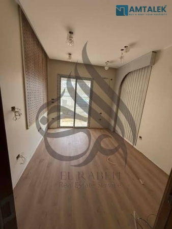 Apartment ground floor fully finished under market price for sale in Mountain View iCity New Cairo with down payment and installments