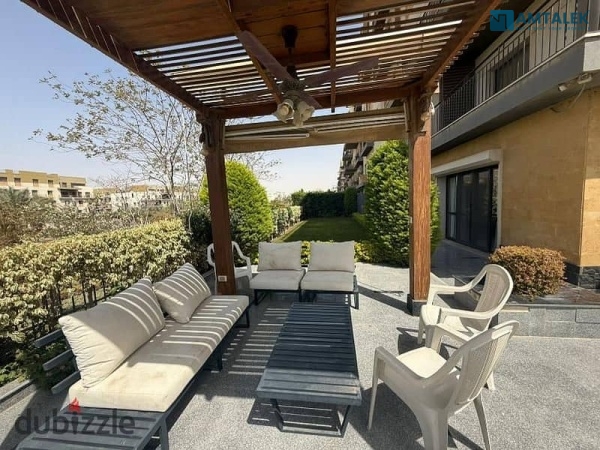 Modern Ground Floor Apartment with Private Garden for Rent in Sodic Eastown New Cairo