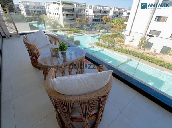 Luxury Apartment for Rent in Lake View Residence New Cairo