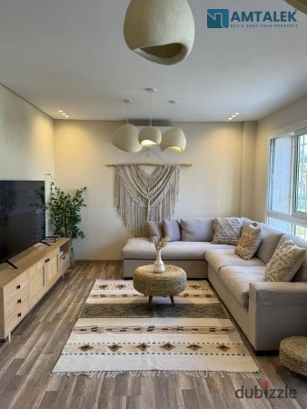 Furnished studio for daily rent in Madinaty