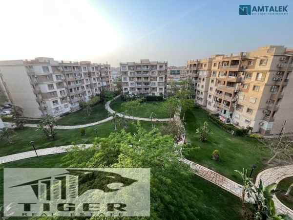 Luxury Apartment for Rent in Madinaty B6 | Wide Garden View • Special Finishing • Prime Location