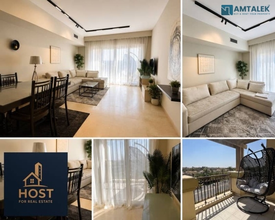 Fully Furnished Studio for Rent in Uptown Cairo