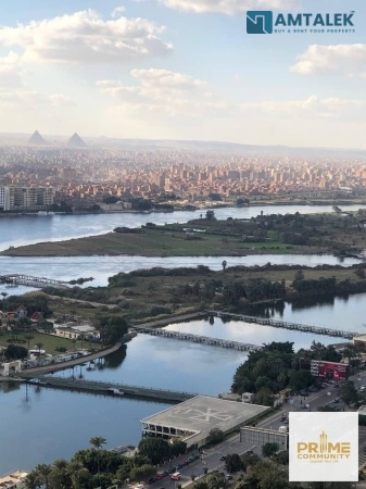 Furnished Apartment with Landscape View for Rent in Uptown Cairo