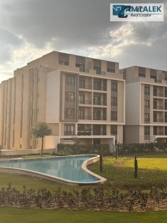 Under market price apartment 144m ready to move finished view landscape north direction in al marasem fifth square fifth settlement new cairo