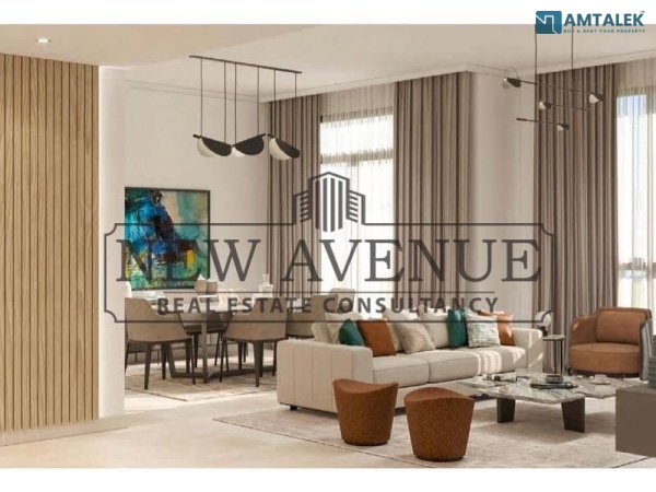 Fully finished 169m 3-Bedroom apartment in Sapphire Residences, City Gate. Front view, 5% downpayment, 10-year installment plan