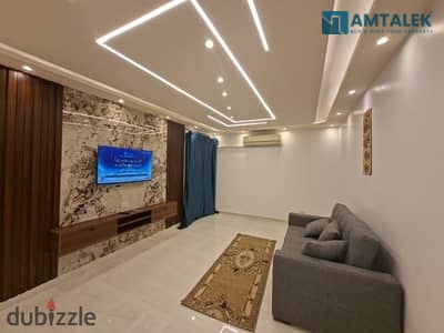 Fully Furnished, air-conditioned hotel-style studio with all modern appliances, in a prime location in Nasr City on Abbas El Akkad Street and near Cit