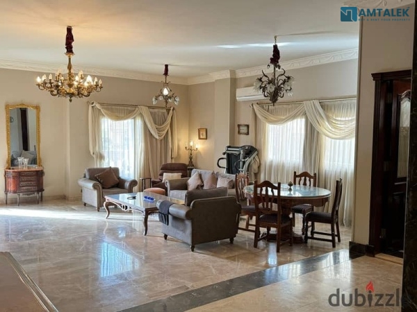 Super Lux Furnished Apartment For Rent at Yasmine 4