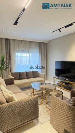 Fully Furnished Apartment with Garden View