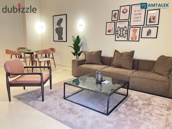 Furnished Studio For Rent Ground Floor in 90 Avenue Compound
