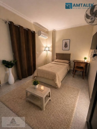 Furnished studio for daily and weekly rental in the heart of Cairo near major roads and vital locations