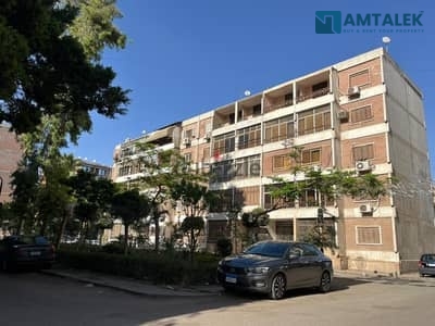 Flat Garden View in Nasr City near Al Ahly Club Hassan Mamoun Street