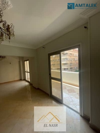 175m Apartment for Rent in Nasr City between Ahmed Fakhr and Hassan Al-Maamoun Sixth District