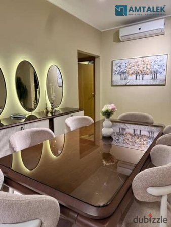 Fully Furnished 2BR Apartment with Cosy Garden and Underground Parking in Villette SODIC