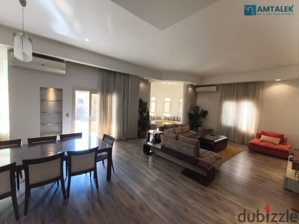 A spacious and Modern Fully Furnished Apartment